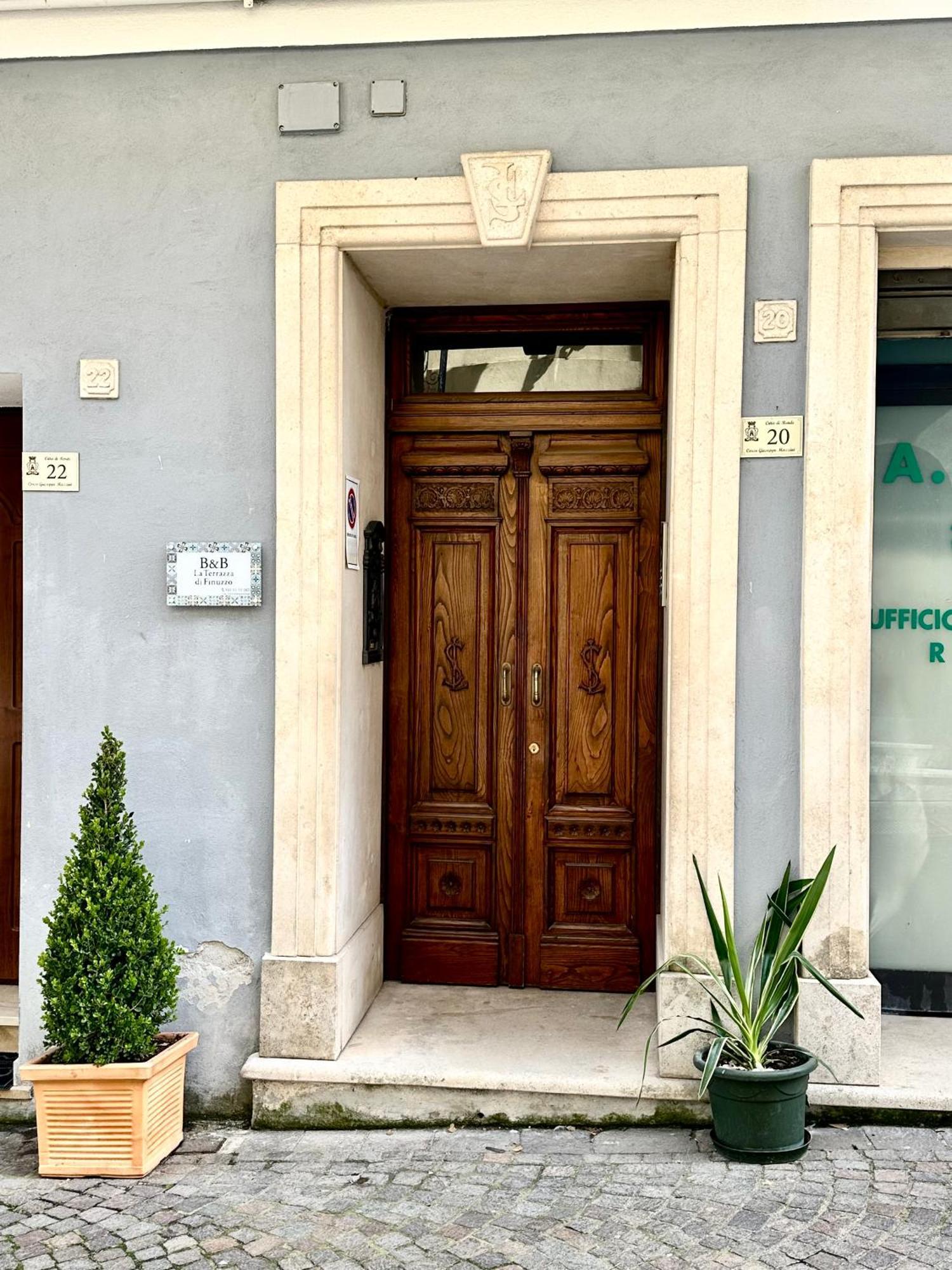 La Terrazza Di Finuzzu Bed & Breakfast Rende Exterior photo
